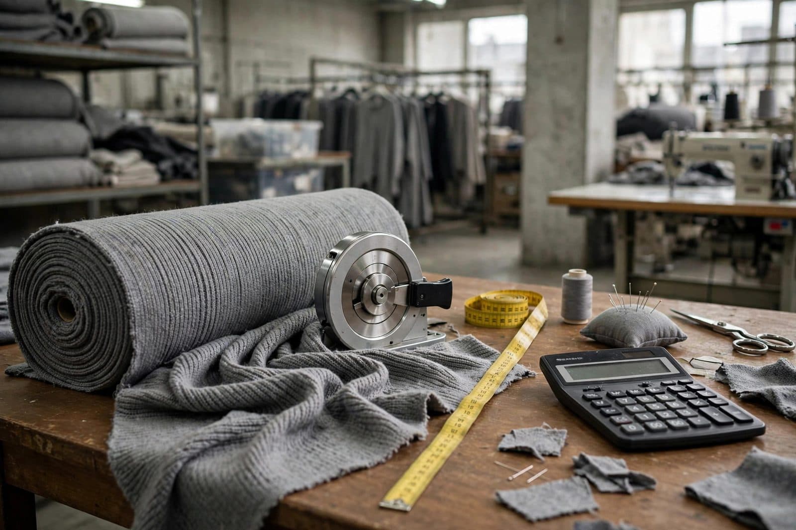 Knit Fabric Consumption & GSM Engineering Guide for Apparel Merchandising
