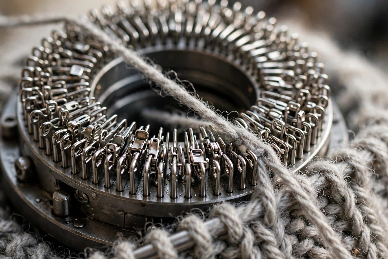 Circular Knitting Machine Gauge and Yarn Count Selection: Engineering Rules & Tables