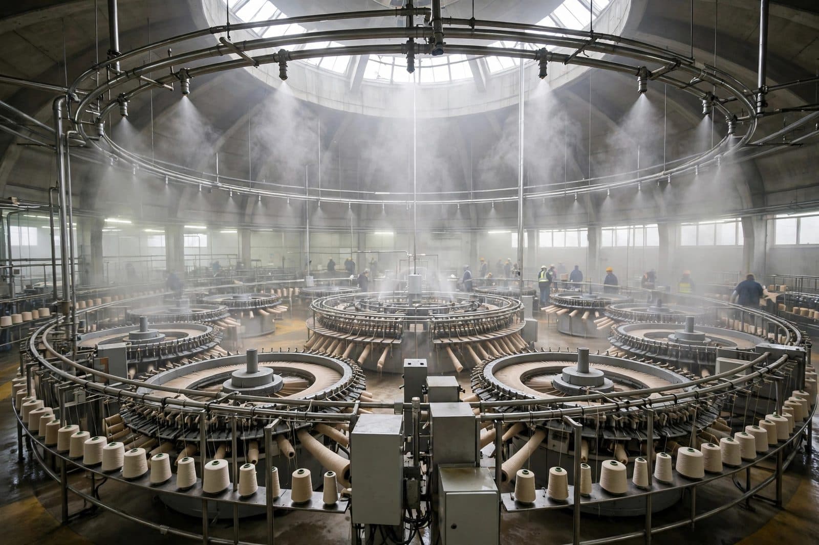 Knit Factory Humidity Control for Circular Knitting: Bangladesh Mill Guide