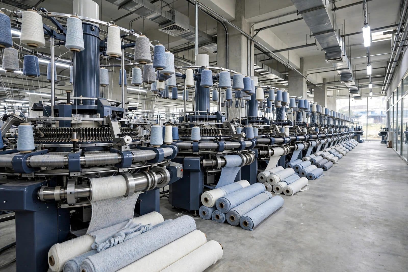 Circular Knitting Machine Production Calculation: Formulas, Efficiency & GSM Guide