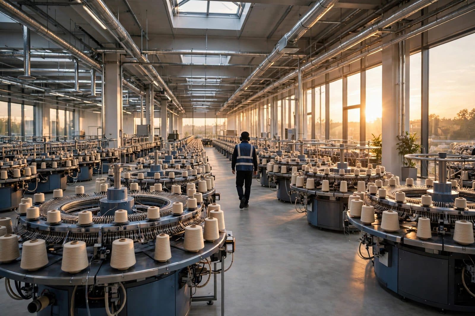 Industrial Textile Machinery BD: Energy Efficiency, Output & Technology Guide
