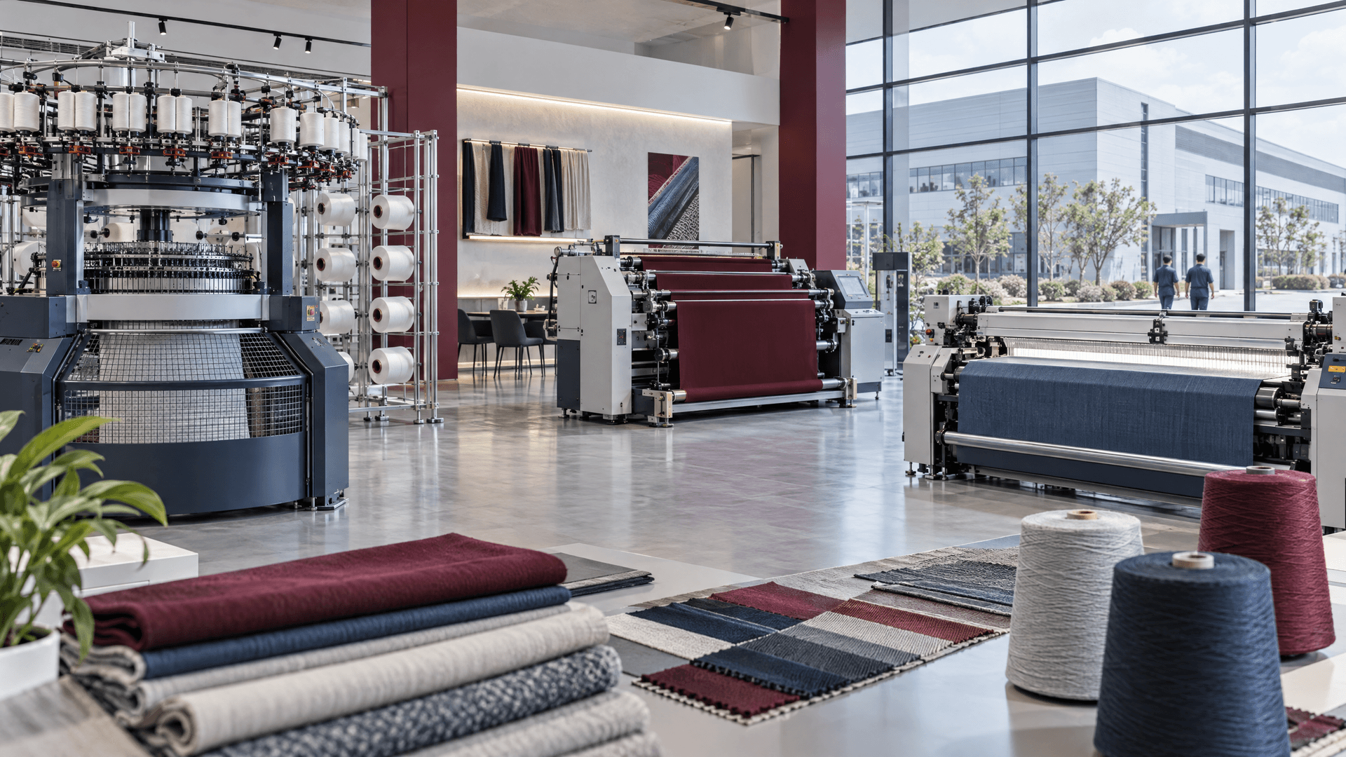 Textile Machinery Supplier BD: The Complete Industrial Machinery & Importer Guide