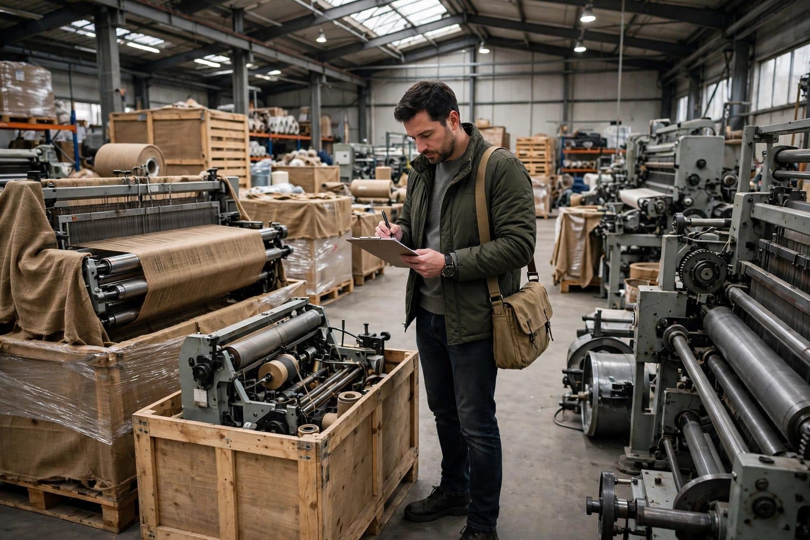 Textile Machinery Supplier Due Diligence Checklist for Bangladesh Buyers