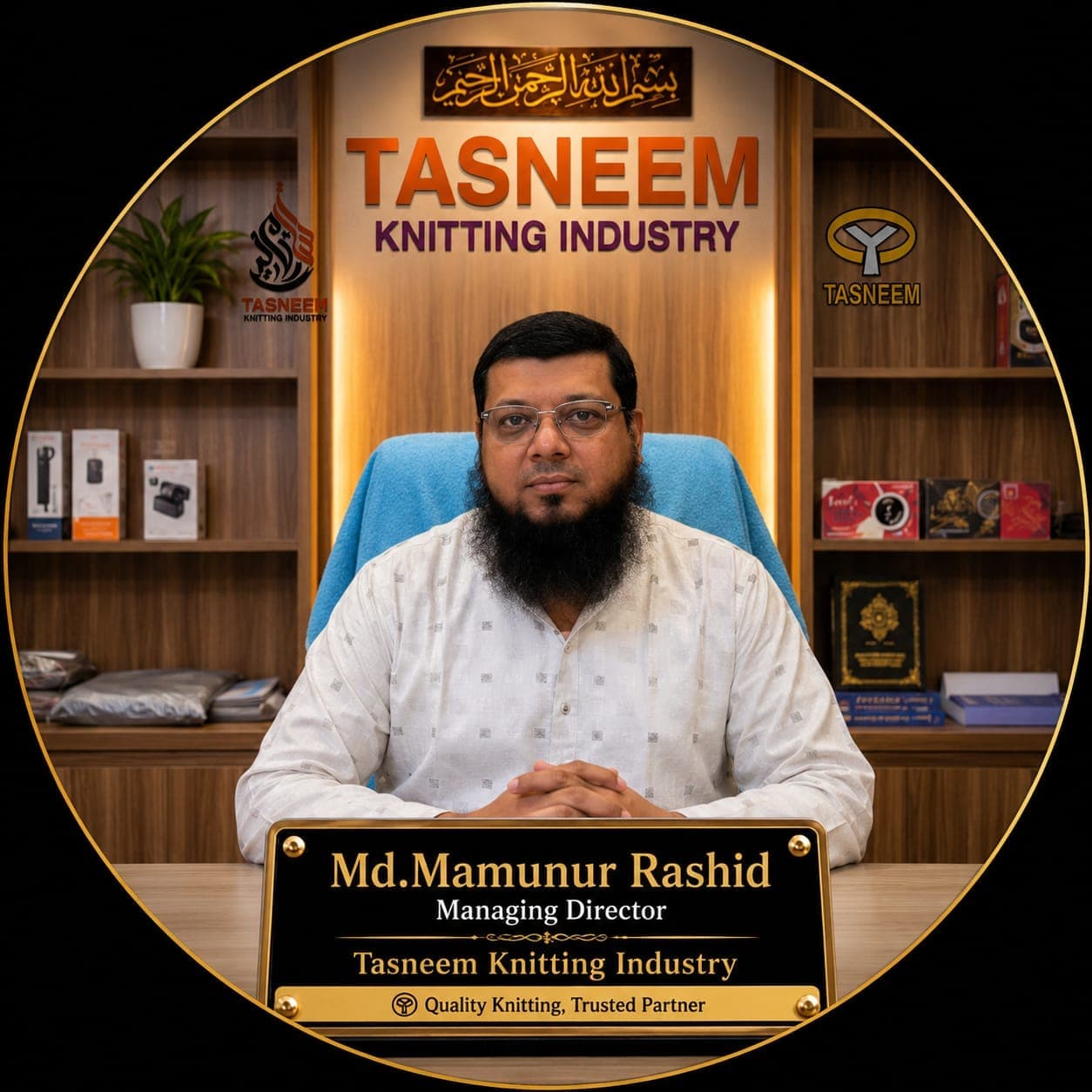 Md. Mamunur Rashid - Founder & Managing Director, Tasneem Knitting Industry