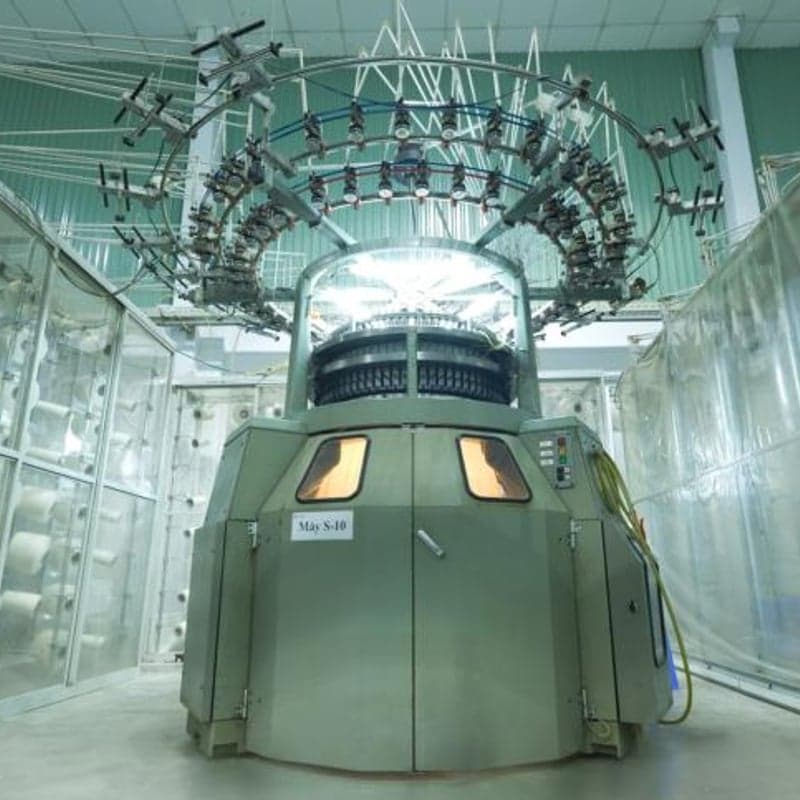 How to Calculate Circular Knitting Machine Production Capacity: Formula & Worked Example