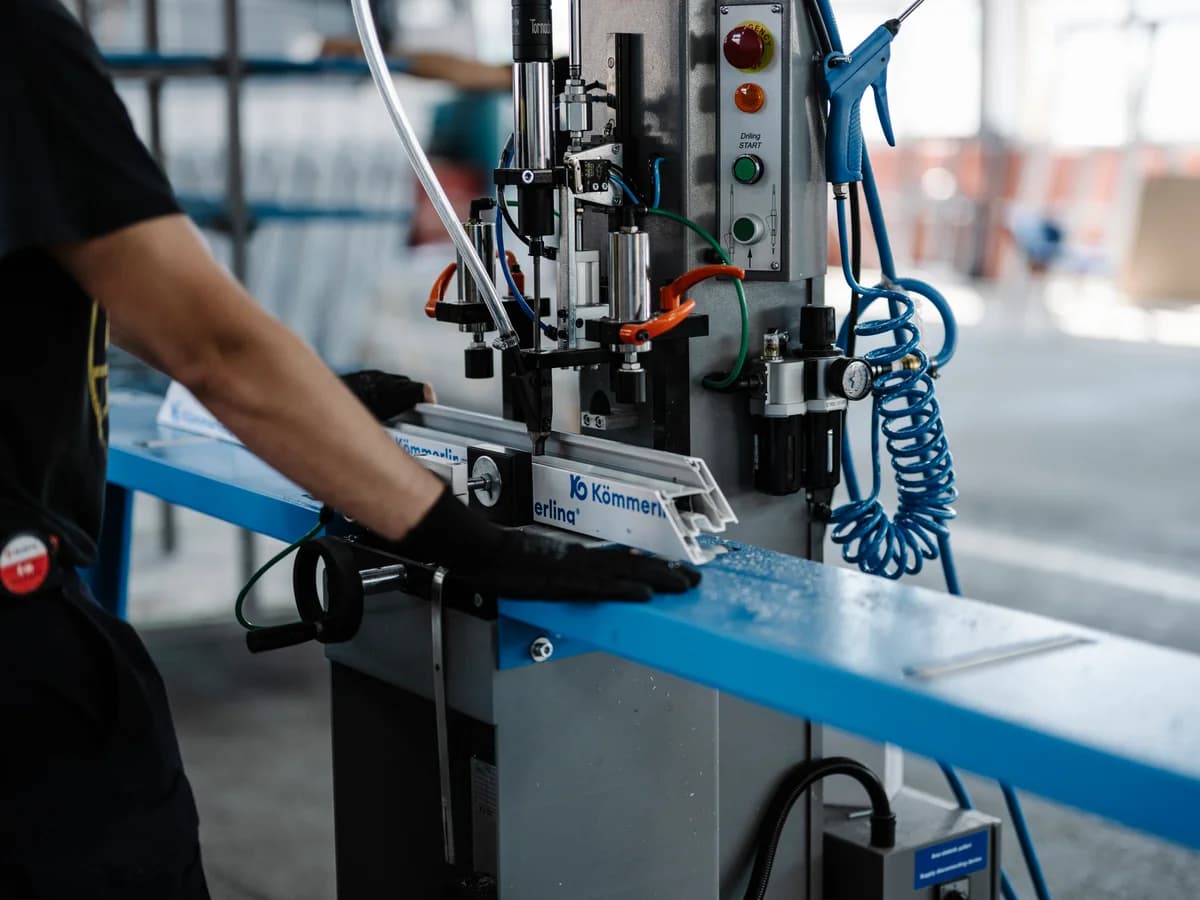 Factory installation and leveling in Bangladesh