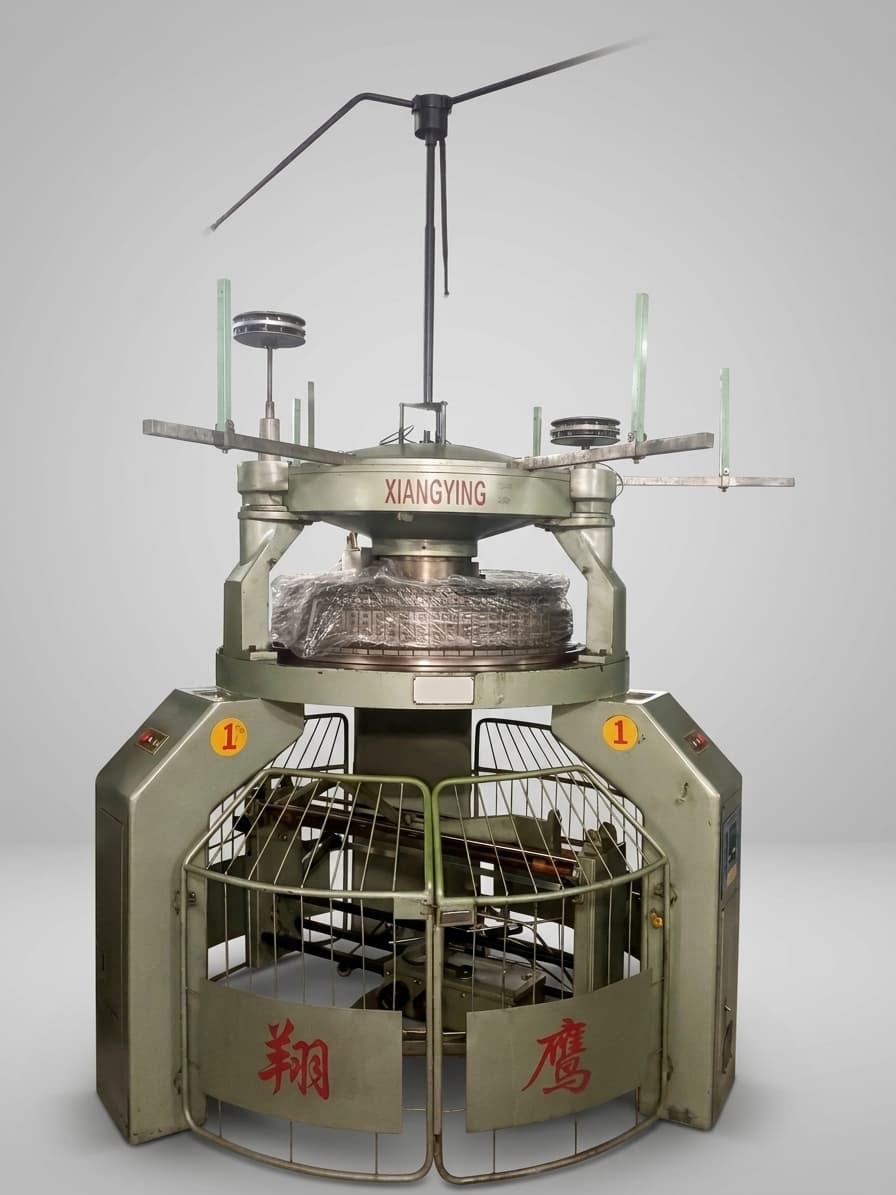 Jiunn Long Double Jersey High-Speed Circular Knitting Machine