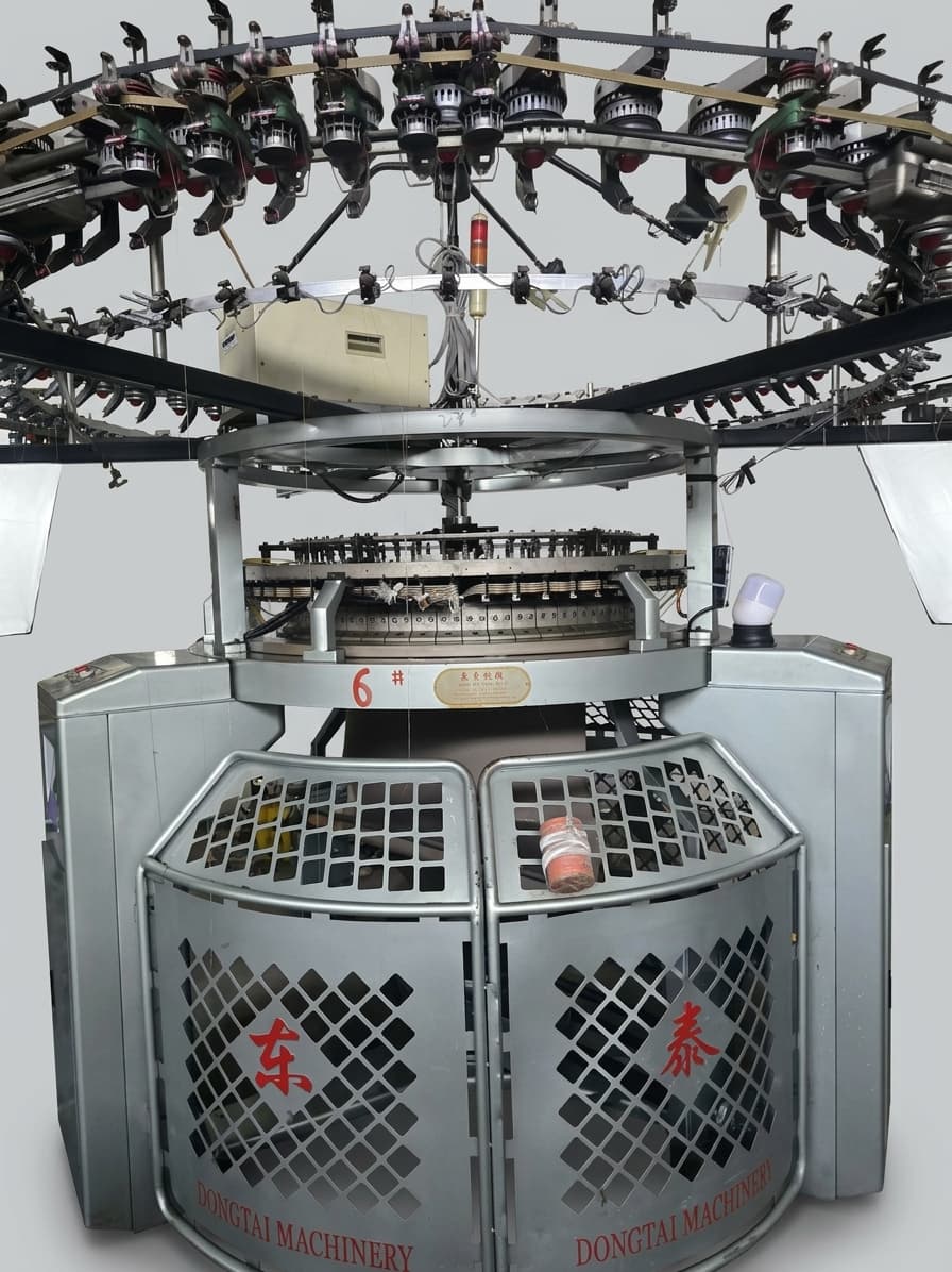 Industrial Fabric Inspection & Tensionless Rolling Machine