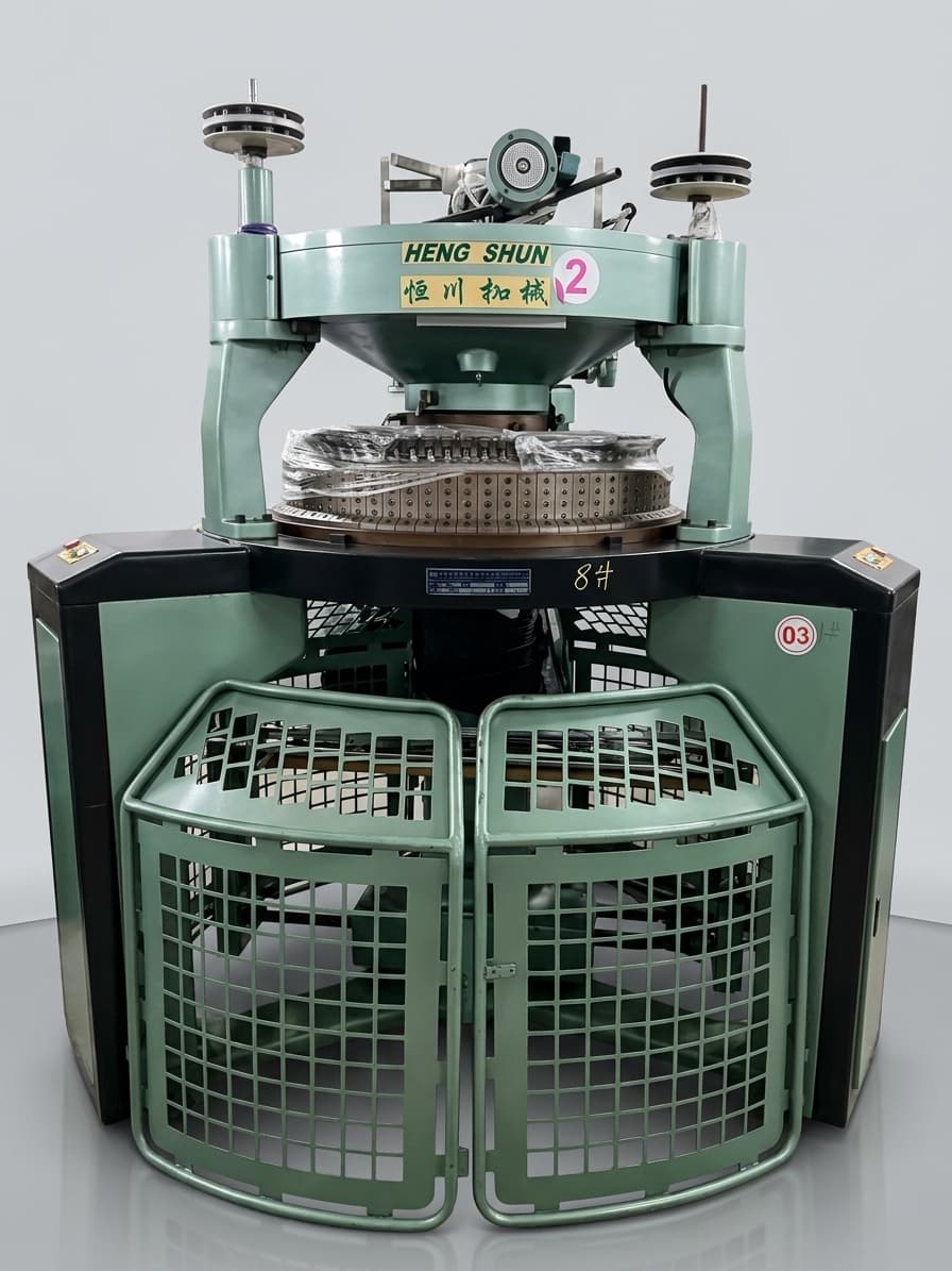 Longjun Industrial Double Jersey Interlock Machine