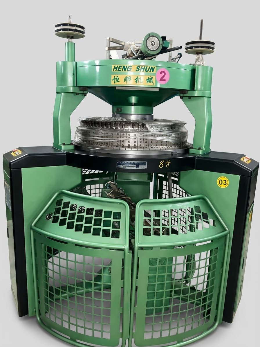Rongxiang High-Speed 4-Track Single Jersey Machine