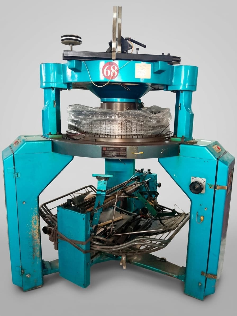 Shanli Heavy-Duty Double Jersey Rib Knitting Machine