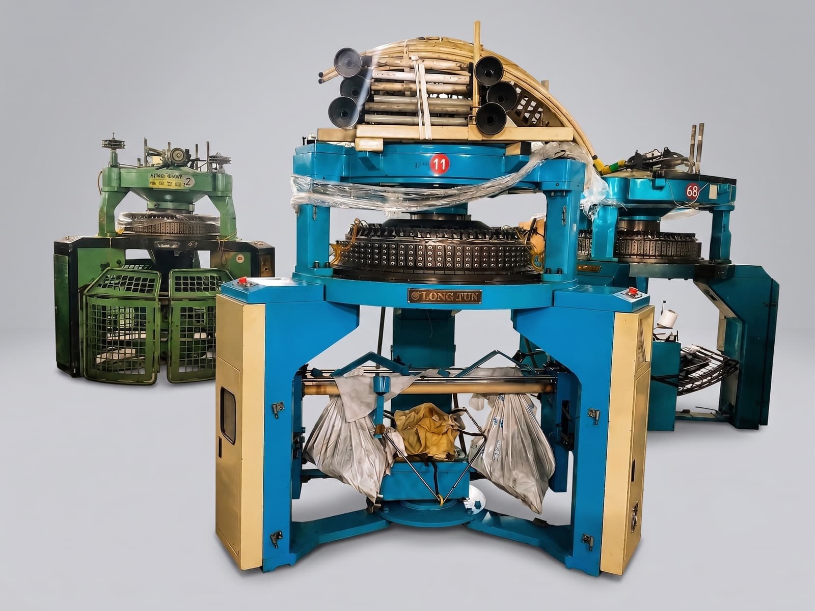 Tasneem Precision Interlock Series Circular Machine
