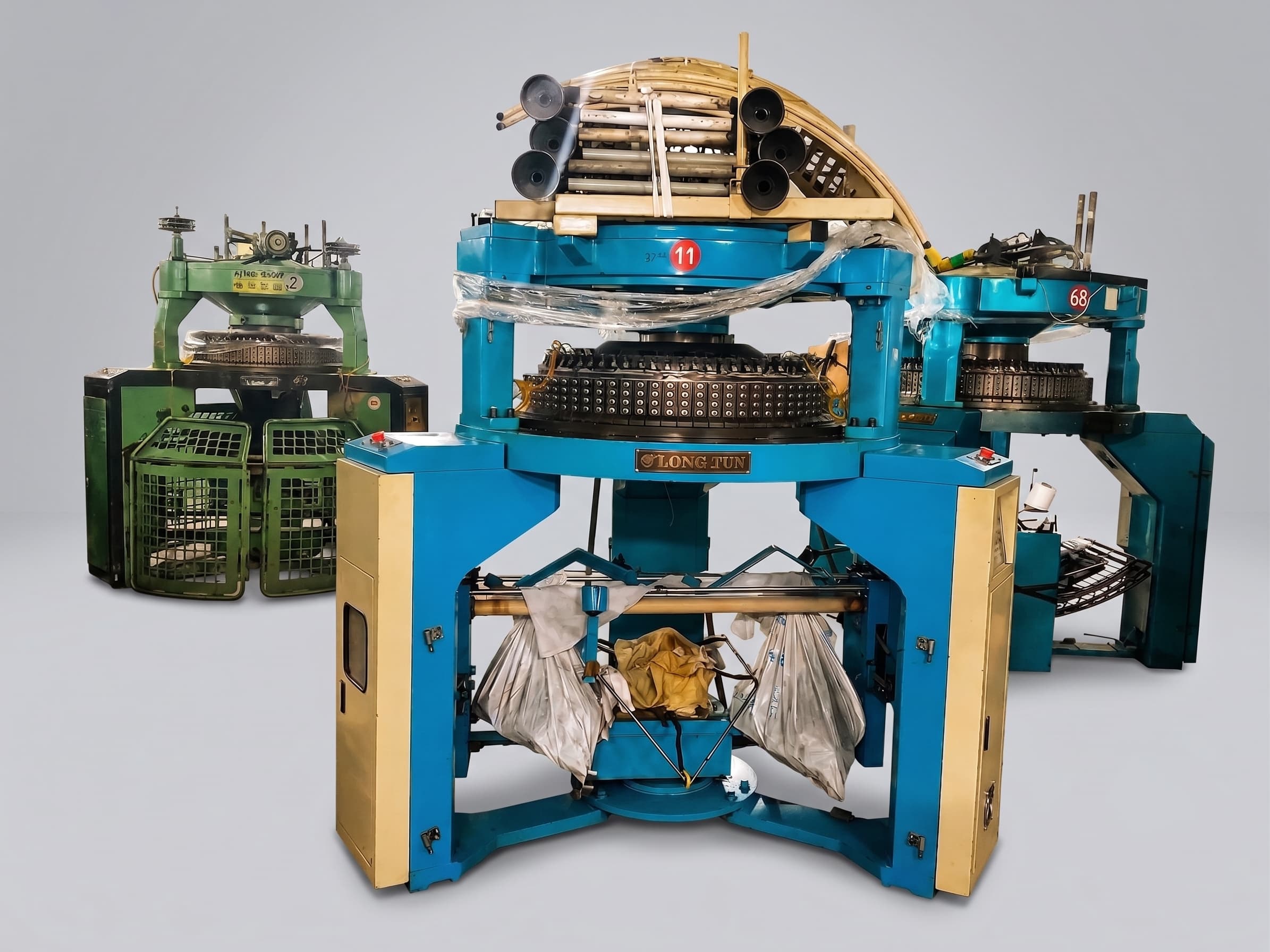 Tasneem Precision Interlock Series Circular Machine