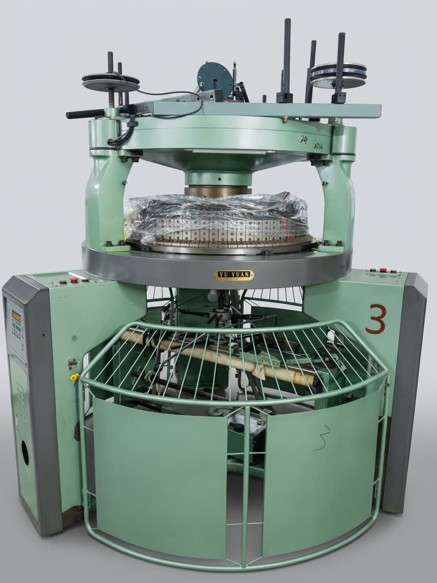Computerized Electronic Circular Jacquard Machine