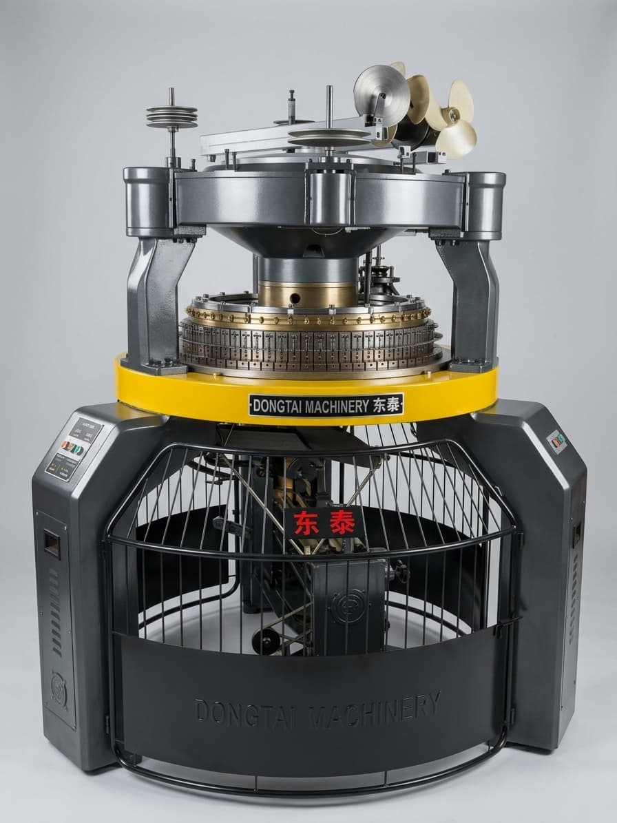High-Speed Industrial Loop Pile Terry Machine