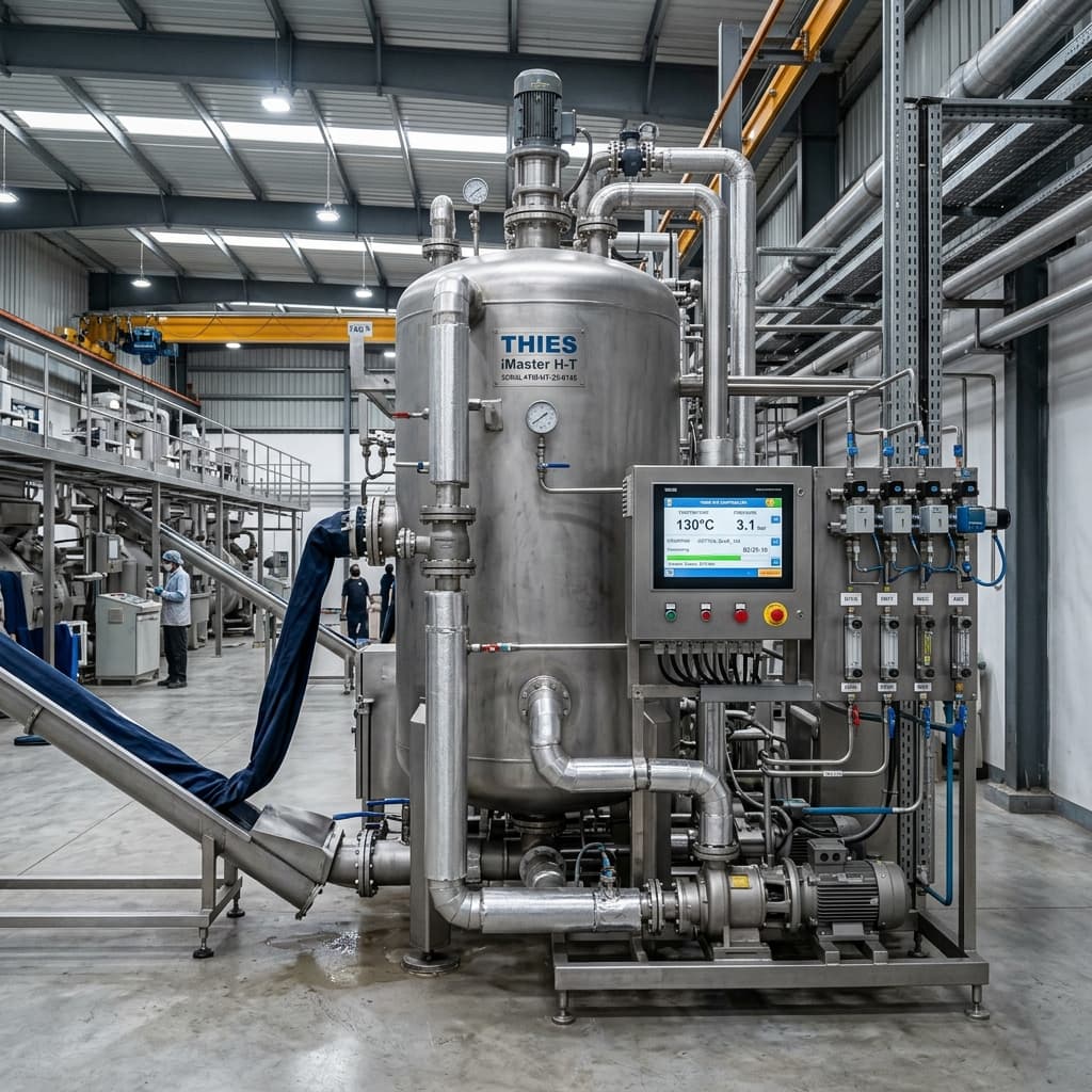 Industrial High-Temperature Eco-Dyeing Machine