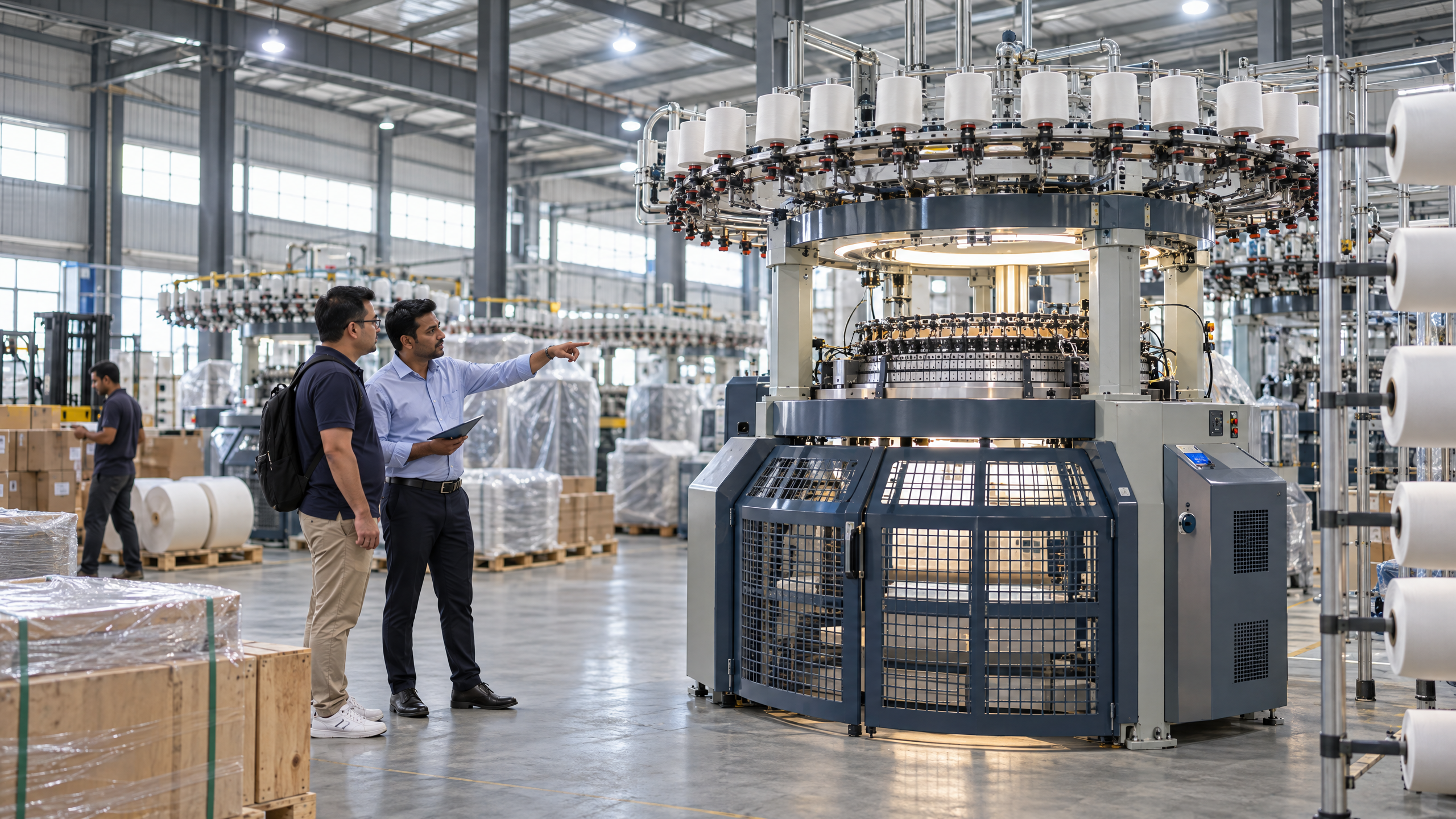 Gazipur Knitting Machine Dealer Price & Factory Sourcing Guide