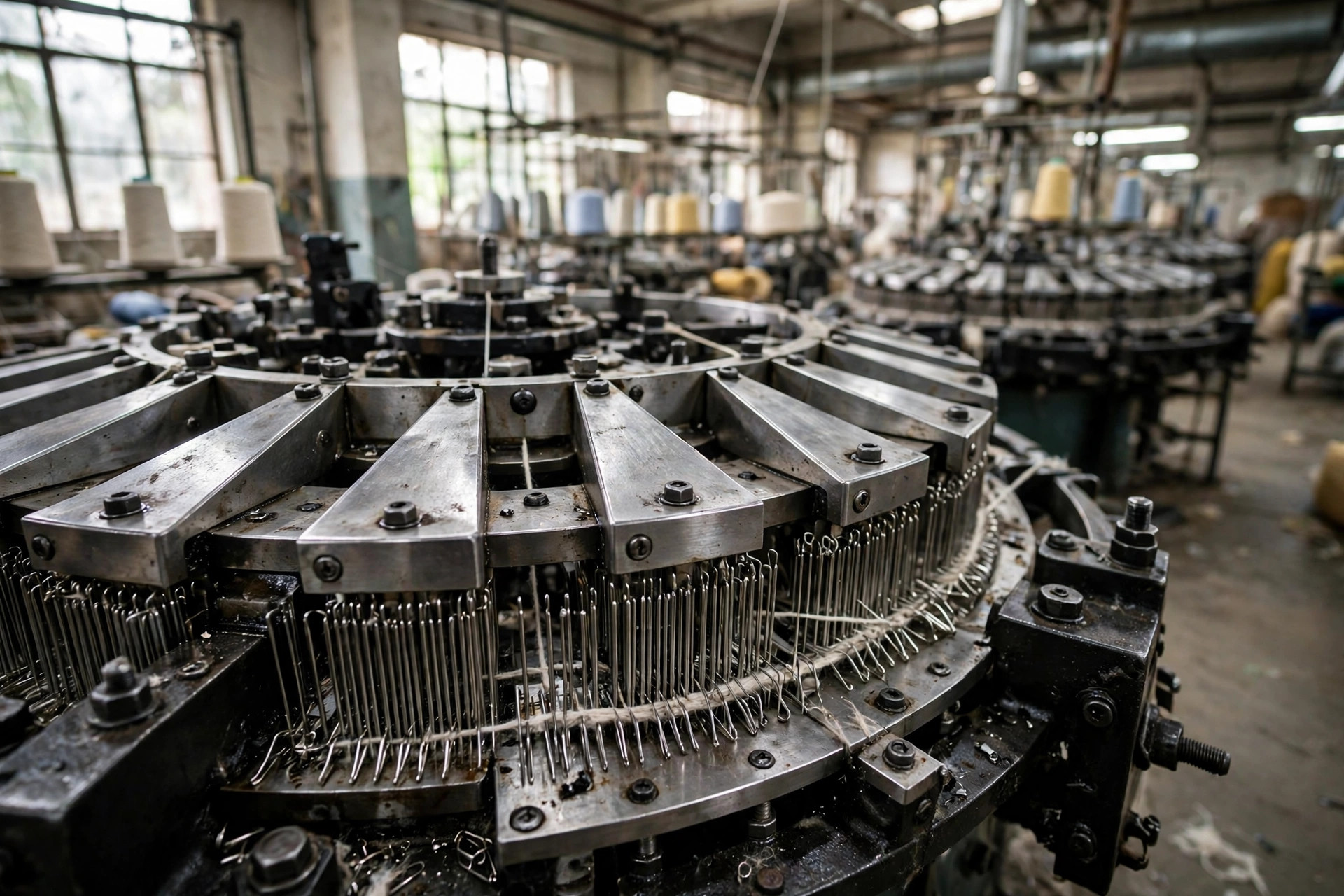 Circular Knitting Machine Cam System Types and Selection for Bangladesh Mills