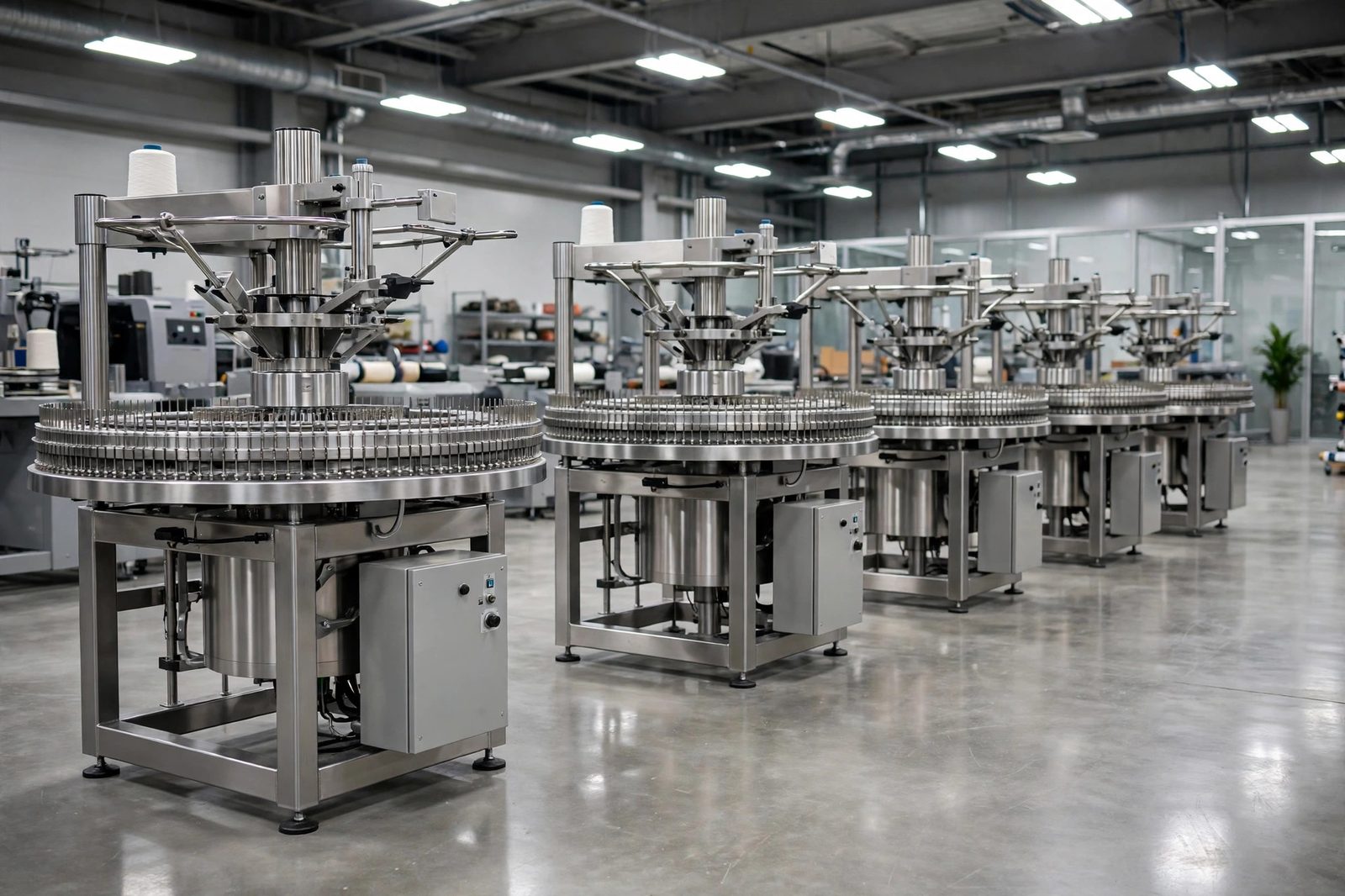 Garments Machinery Supplier BD: শতভাগ রপ্তানিমুখী গার্মেন্টস ও নিটওয়্যারের জন্য প্রিমিয়াম নিটিং মেশিনারি
