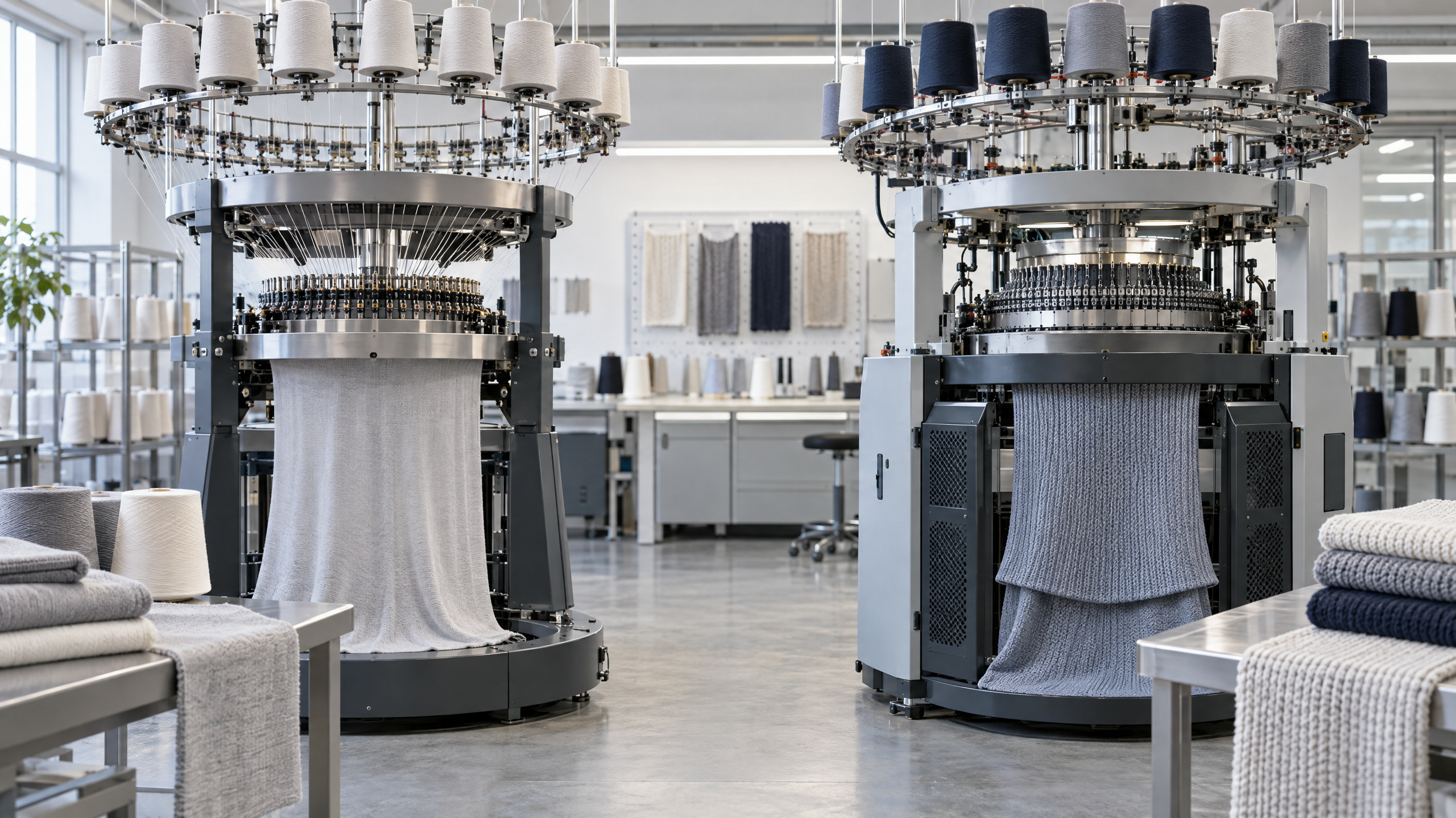 Single Jersey vs Double Jersey Circular Knitting Machines: Bangladesh Factory Sourcing Guide
