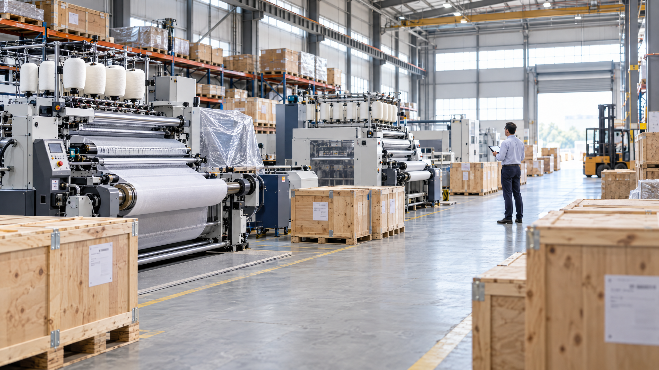 Textile Machinery Supplier BD: কারখানা মালিকদের জন্য মেশিন ক্রয় ও সাপ্লায়ার গাইড ২০২৬