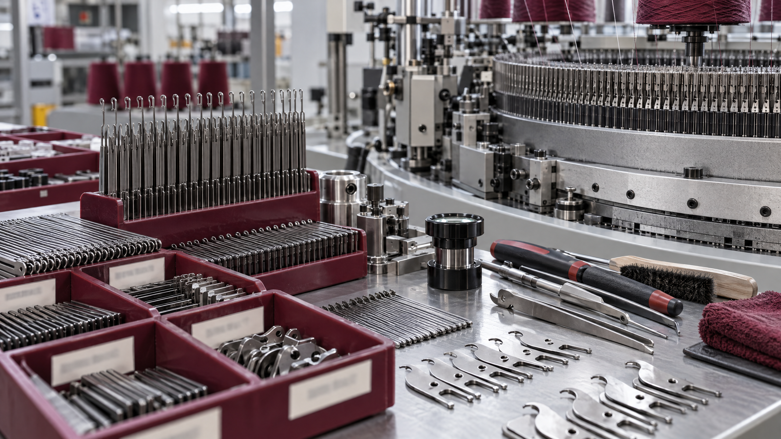 Textile Machinery Supplier BD: ফ্যাক্টরি ডাউনটাইম প্রতিরোধ ও জেনুইন স্পেয়ার পার্টস