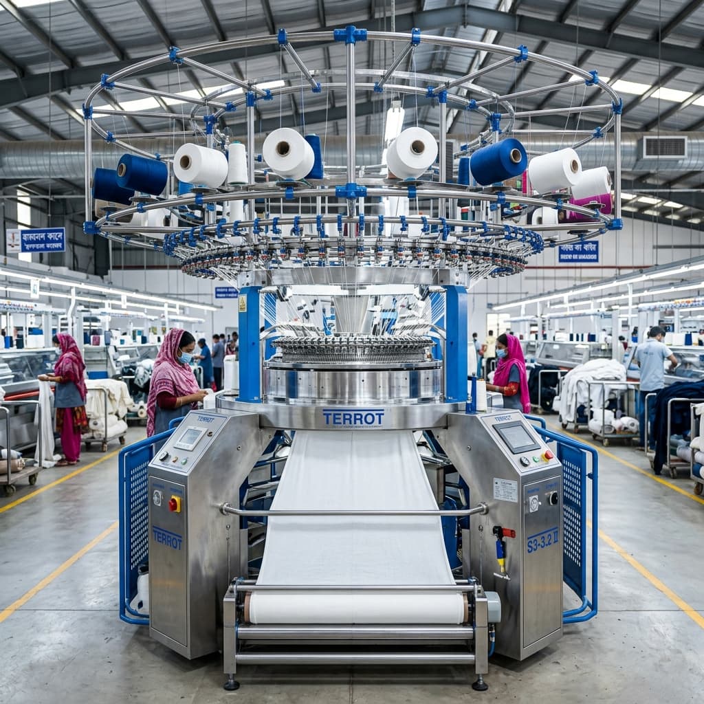 Textile Machinery Supplier in Bangladesh: কারখানা মালিকদের জন্য মেশিন নির্বাচন ও ক্রয় নির্দেশিকা
