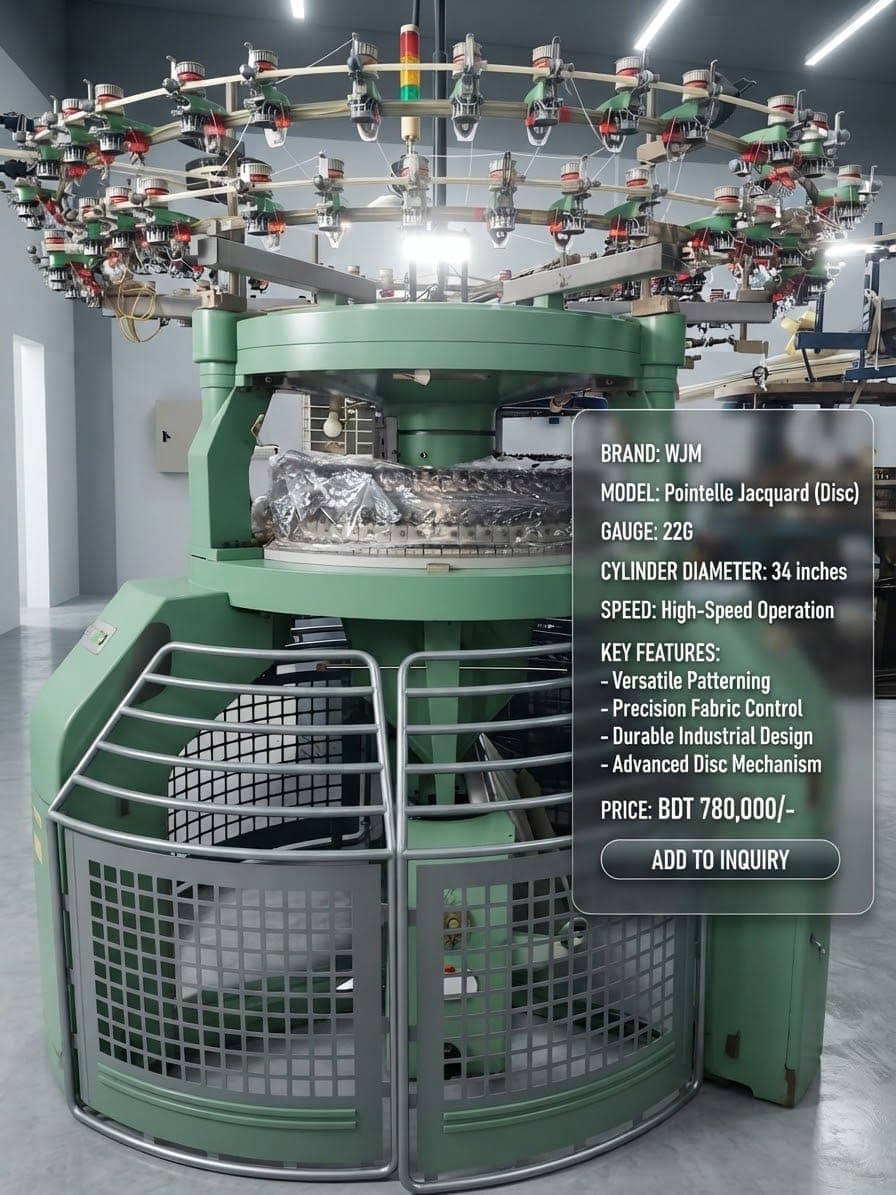 Electronic Jacquard Circular Knitting