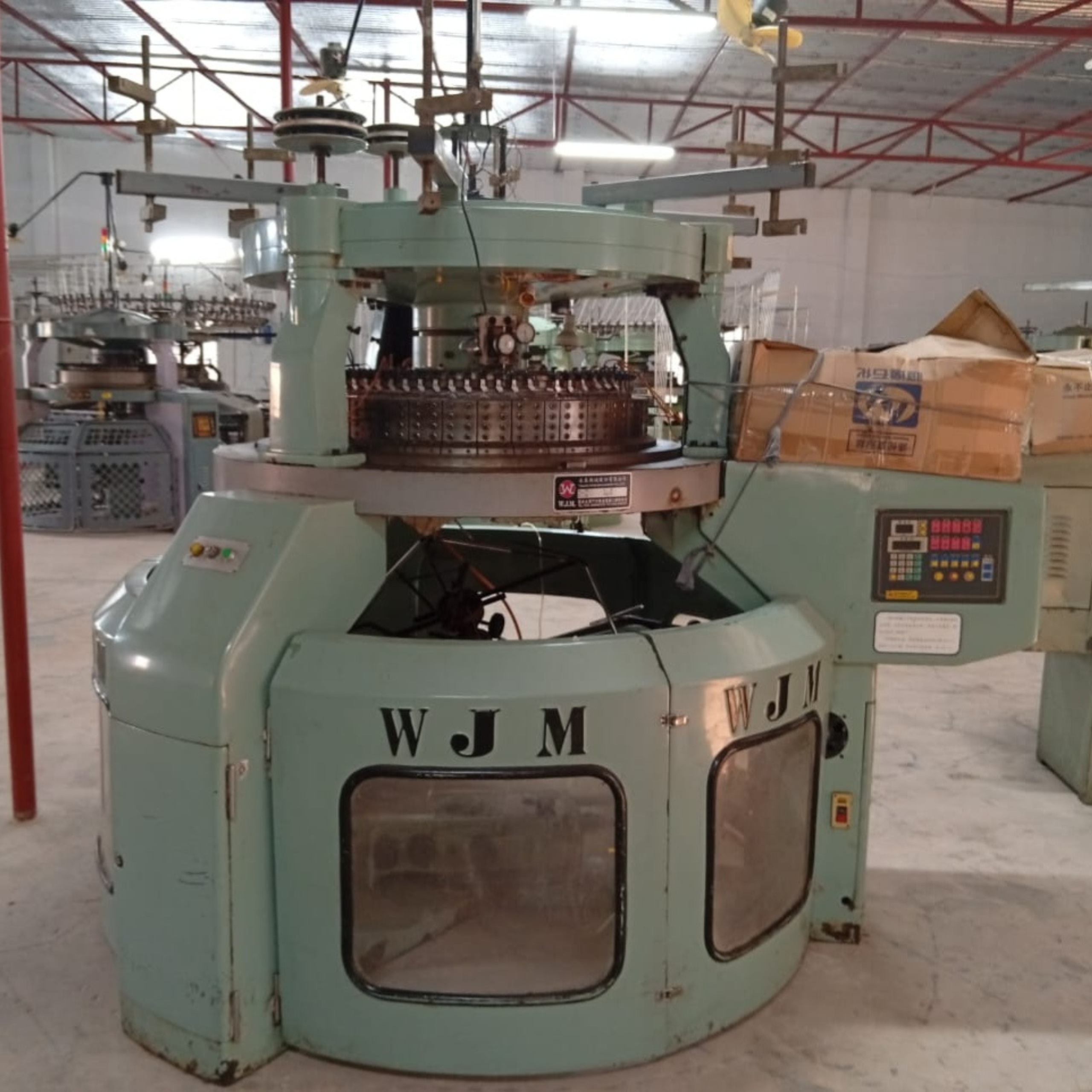 WJM1 WJM Double Jersey - Image 1